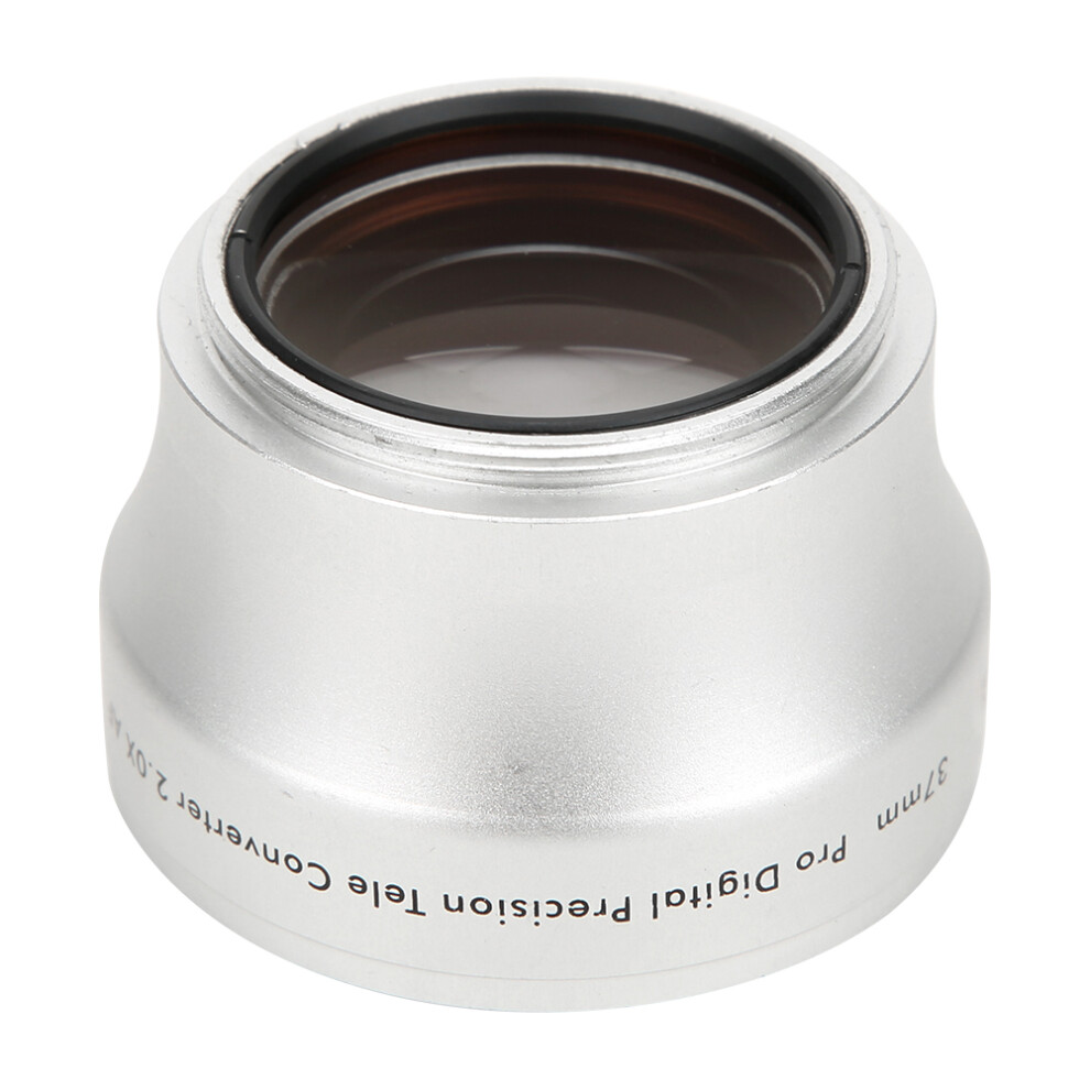 Versatile 2.0X Aluminium Alloy Lens Converter For 37Mm Cameras 9421362220287