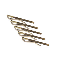 5Pcs Steel Money Clips Electroplated Spring 85mm for Leather Wallets