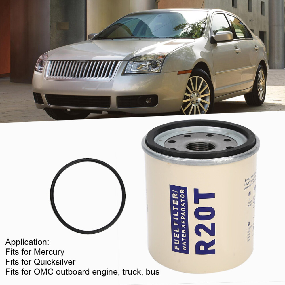 R20t Fuel Filter & Water Separator For Marine Outboard Truck Bus 1.2L Size 8721362220524