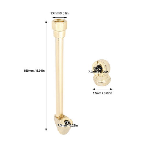Pneumatic Tire Inflator Accessory with Double-Adapter Chuck Valve 1