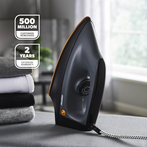 GEEPAS GEEPAS 1200W Heavy Weight Dry Iron 1