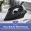 GEEPAS GEEPAS 1200W Heavy Weight Dry Iron 5
