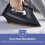 GEEPAS GEEPAS 1200W Heavy Weight Dry Iron 7