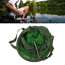 Angelzubehör L Kollapsible Käfig, 100 kg Tragfähigkeit, Robuster Ständer