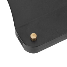 Schwarzes 23 cm PVC-Keelsegment für Surfbrett, Watershed Zubehör