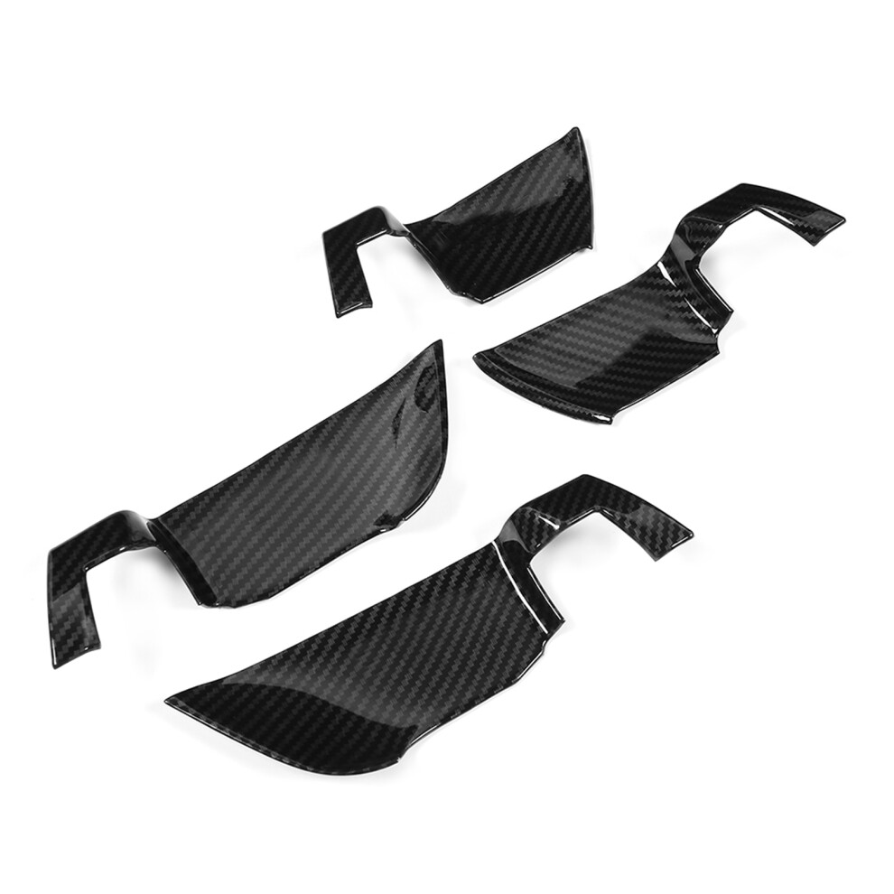 Carbon Fiber Style Inner Door Handle Bowl Trim For Honda Accord 10Th 2018-2020 4911362226105