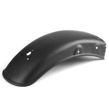 Metallverkleidung Heckkotflügel Schutzbleche für Motorrad 44x16cm Schwarz Passt zu vielen Modellen