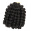 Afro Spring Twisted Braid Perücken Hitzebeständige Faser-4 1