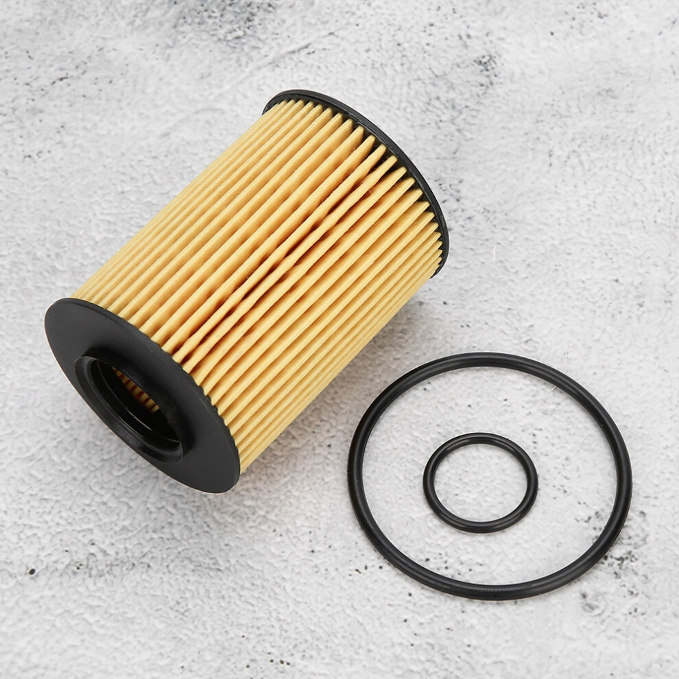Engine Oil Filter A2661800009 For Mercedes-Benz W169 W245, 70-142 Micron 9371362227352