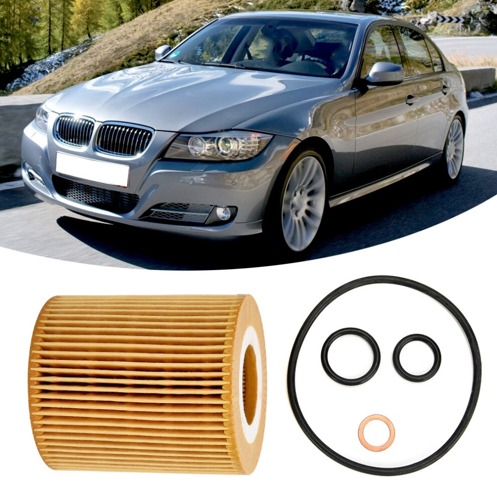 Eco-Friendly Oil Filter Replacement For E90 E91 E92 318I 320I 4611362227330