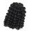 Afro Spring Twist Braid Perücken Haarteil lockiges Haar für-1B 1