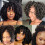 Afro Spring Twist Braid Perücken Haarteil lockiges Haar für-1B 5