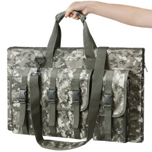 Reisetasche mit mehreren Taschen für Starlink-Camouflage grün
