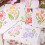 6 Stück Retro-Blumenschablonen, Vorlage,-Türkische Wünsche 3