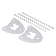 Edelstahl Dental-Tool-Halter 18,6x10,8x10,5cm für kieferorthopädische Zangen
