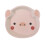 Resin Baby Abendessen Teller Catoon Besteck Geschirr 1