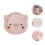 Resin Baby Abendessen Teller Catoon Besteck Geschirr 5