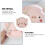 Resin Baby Abendessen Teller Catoon Besteck Geschirr 10