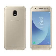 Samsung Jelly Cover for Galaxy J3 (2017), Gold