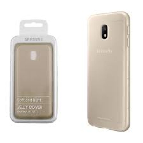 Samsung Samsung Jelly Cover for Galaxy J3 (2017), Gold 1