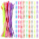 200 Stuks Verdikte DIY Knutsel Stick Educatief Speelgoed 8