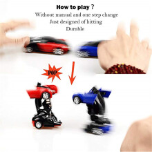 2-in-1-Verformbarer Roboterauto-Spielzeug, 3-teiliges Set für Kinder und Jungen, Weihnachtsgeschenk