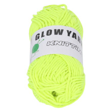 Leuchtende DIY-Garn für Teppiche & Kleidung - 50 m Farbe 3