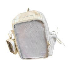 Water Resistant Japanese Style Backpack Spacious Storage-Beige
