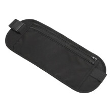 Sweatproof Lightweight Exercise Waist Pack For Runners-Black