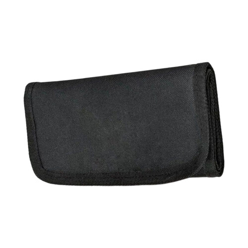Lightweight Compact Currency Organizer For Travel-Black