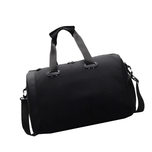 Wasserdichte Handgepäcktasche mit großem-Schwarz
