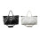Hochwertige PU-Wochenendtasche, geräumige-Weiß 2