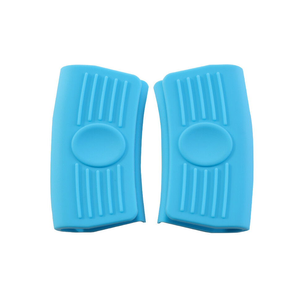 Ergonomic Silicone Assist Handle Holder For Cast Iron Skillets, Odorless & Heat Resistant Non Slip Pot Handle Covers, Flexible & Easy to Clean-image-OPC-PMZXT2J-NEW