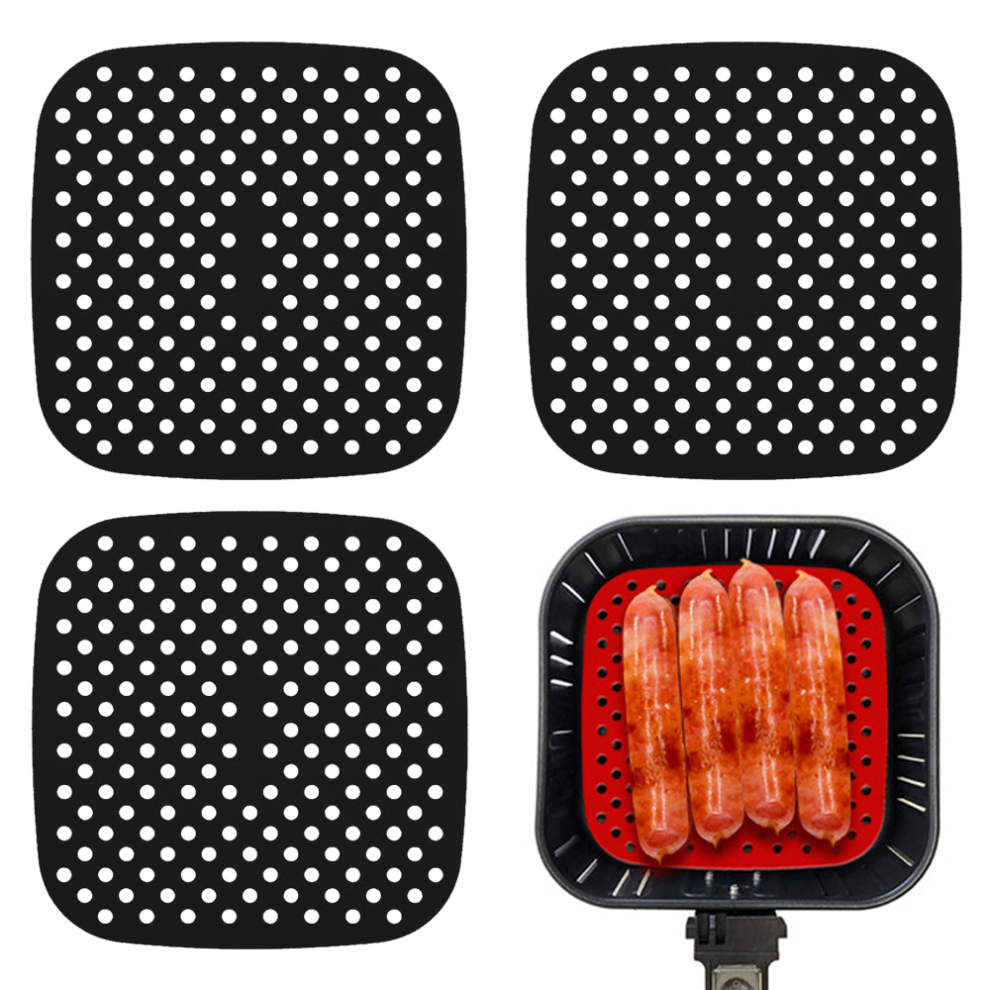 Olla reutilizable para freidora de aire para mayor comodidad al cocinar, accesorios para freidora de aire que mejoran su experiencia con una mejor