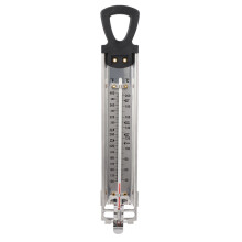 Kulinarische Präzision: Hochpräzise Messwerte – Zuckerthermometer aus Edelstahl, Ihr zuverlässiger Küchenbegleiter für genaue und schnelle