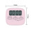 Sports Timer With Loud Ring, Digital Clock Count Up Feature For Multi-Scenarios Including Classroom Activities 5
