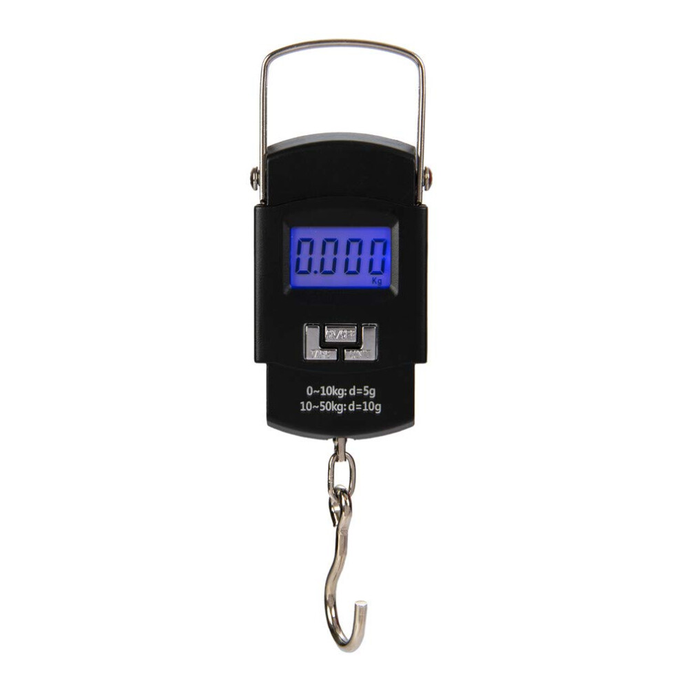High Capacity Hanging Digital Scale With Accurate Reading, Multi-Purpose Scale For Seamless Weighing In Any Setting, Robust Stainless Steel Constructi 9153484486561
