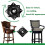 Lazy Susan Hardware, Ευρεία Εφαρμογή για Περιστρεφόμενη Βάση Επίπλων, Αντικατάσταση 5