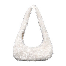 Contemporary Glitters Shoulder Bag Wear Resistant Construction
