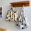 Modern Korean Dotted Shoulder Bag Lightweight Spacious-White 5