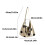 Modern Korean Dotted Shoulder Bag Lightweight Spacious-White 4