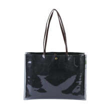 Women Gift Bag Simple Handbag Large Capacity Shoulder Bag-Black