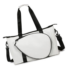 Large Capacity Sports Gym Bag With Water Resistant-Beige