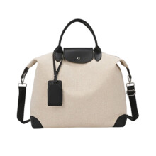 Roomy Weekenders Bag For Short Trip Sports Gears-Black