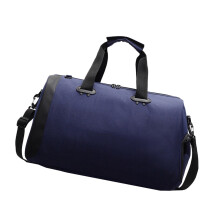 Practical Oxford Fabric Travel Bags Dry Wet Separation-Blue
