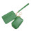 Sleutelhanger Portemonnee Kaarthouder Mini Zip-Donkergroen 1