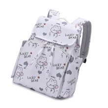 Functionele essentiële babytas Waterdichte Oxford-stof-Witte kat