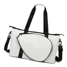 Sac fourre-tout sportif surdimensionné avec capacité de-Beige