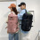Sac de sport sacs à dos de grande capacité avec séparation-Vert 3