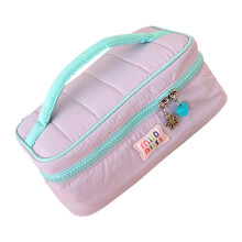 Multifunctional Travel Cosmetic Organizer With Multiple-Purple